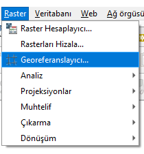 Georeferanslayıcı