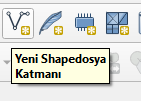 Shape Katmanı Ekle