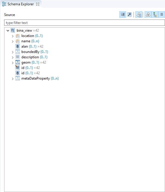 Schema Explorer