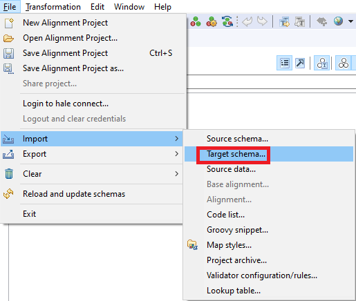 Target Schema