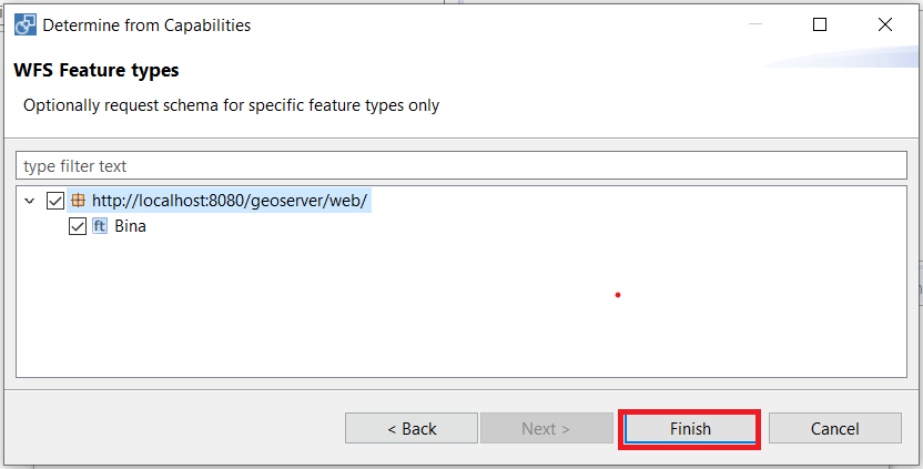 WFS Feature Type