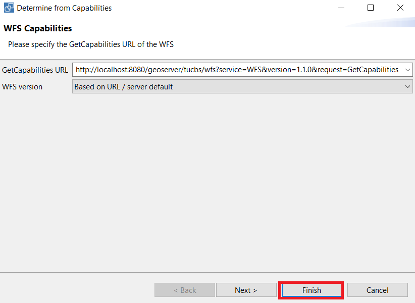 WFS Capabilities