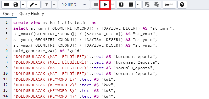 SQL Sorgusu