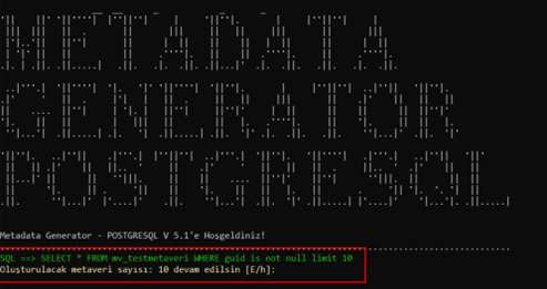 Metadata Generator