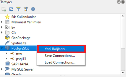 Bağlantı Ekleme