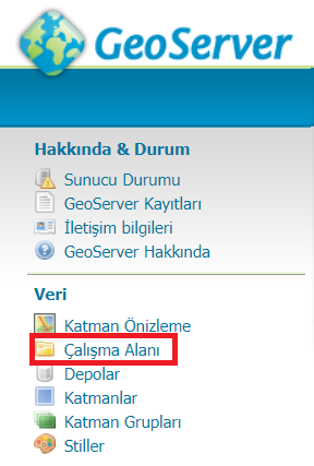 Çalışma Alanı